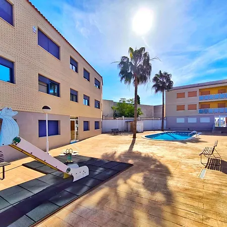 Apartament Con Piscina En El Delta Del Ebro
