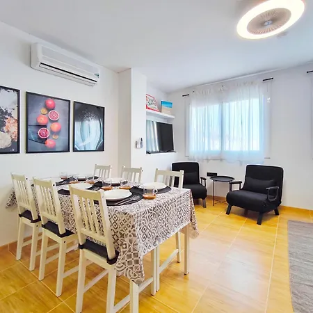 Apartament Con Piscina En El Delta Del Ebro